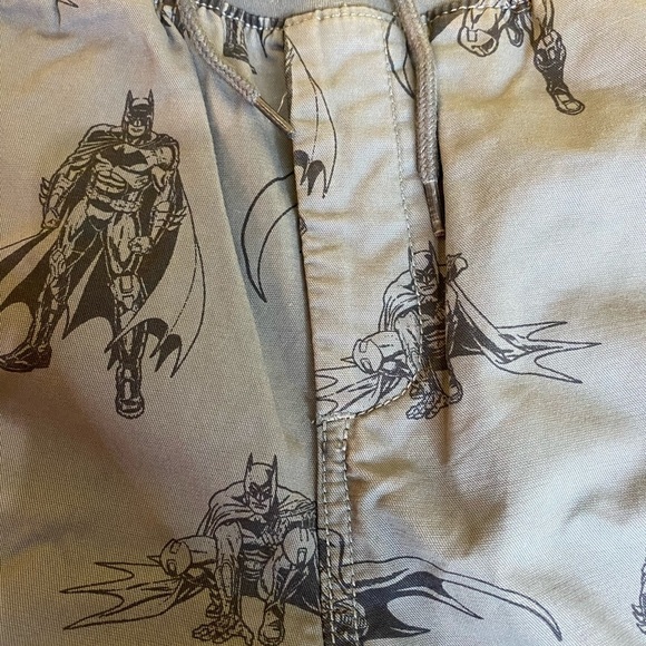 Gray & Blue Pull-on Cotton Shorts with DC Comics Batman. Gap Kids 14-16 NWT - Picture 7 of 15